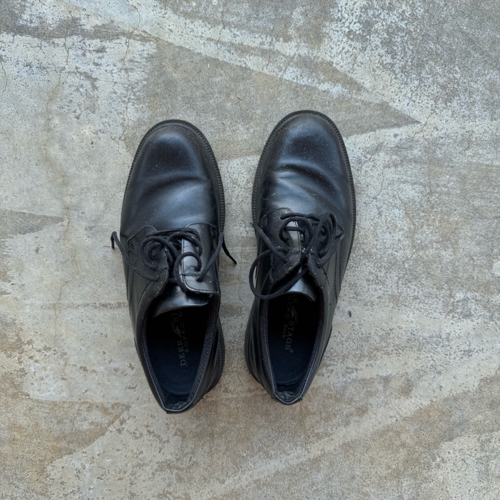 Deer Stags Black Oxford Dress Shoes Men’s 8.5 M
